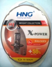 Крушки H1 HNG+50% повече халогенна светлина.Комплекта включва 2бр.крушки за фар+2бр.габаритни крушки.
Цена-25лвкт.